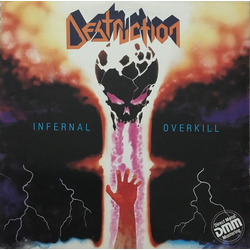 Destruction Infernal Overkill Vinyl LP USED