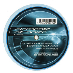 Elementz Of Noize Awareness / Terminal Vinyl 12" USED