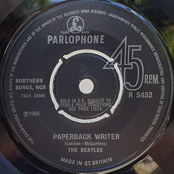 The Beatles Paperback Writer Vinyl 7" USED