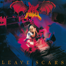 Dark Angel (3) Leave Scars Vinyl LP USED