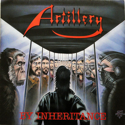 Artillery (2) By Inheritance Vinyl LP USED