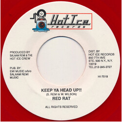 Red Rat Keep Ya Head Up!! USED VINYL 7INCH 45 RPM