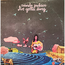 Wanda Jackson I've Gotta Sing Vinyl LP USED