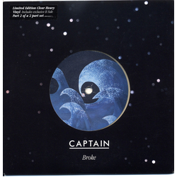 Captain Broke Vinyl 7" USED