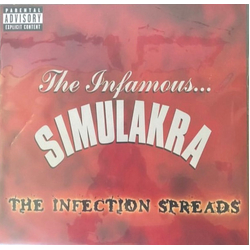 Simulakra The Infection Spreads Vinyl LP USED