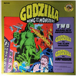 Unknown Artist Godzilla, King Of The Monsters Vinyl LP USED