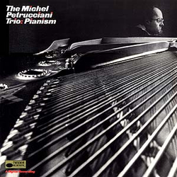 The Michel Petrucciani Trio Pianism Vinyl LP USED