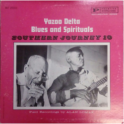 Various Yazoo Delta Blues And Spirituals - Southern Journey 10 Vinyl LP USED