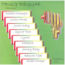 Various Truly Reggae Vinyl LP USED