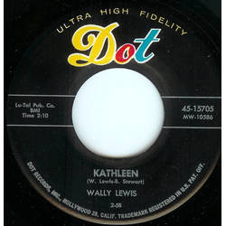 Wally Lewis Kathleen Vinyl 7" USED