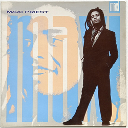 Maxi Priest Maxi Vinyl LP USED