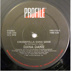 Dana Dane Cinderfella Dana Dane Vinyl 12" USED