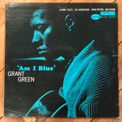 Grant Green Am I Blue Vinyl LP USED