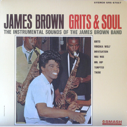 James Brown Grits & Soul (The Instrumental Sounds Of The James Brown Band) Vinyl LP USED