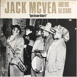 Jack McVea's All Stars Open The Door Richard! Vinyl LP USED