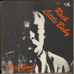 Cecil Gant Rock Little Baby Vinyl LP USED