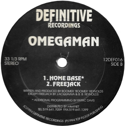 Omegaman 72 Nova Vinyl 12" USED