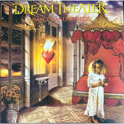 Dream Theater Images And Words Vinyl LP USED