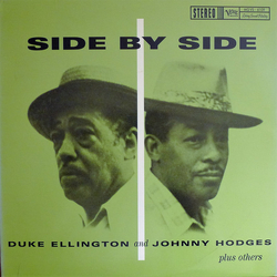 Duke Ellington / Johnny Hodges Side By Side Vinyl LP USED