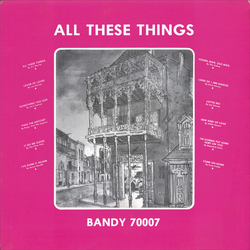 Various All These Things Vinyl LP USED