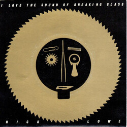 Nick Lowe I Love The Sound Of Breaking Glass USED VINYL 7INCH 45 RPM SINGLE