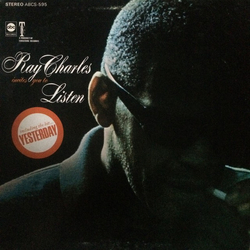 Ray Charles Invites You To Listen Vinyl LP USED