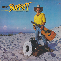 Jimmy Buffett Riddles In The Sand Vinyl LP USED