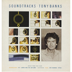 Tony Banks Soundtracks Vinyl LP USED