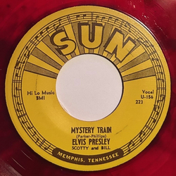 Elvis Presley / Scotty Moore / Bill Black (2) Mystery Train / I Forgot To Remember To Forget Vinyl 7" USED