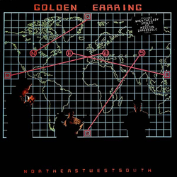 Golden Earring N.E.W.S. Vinyl LP USED