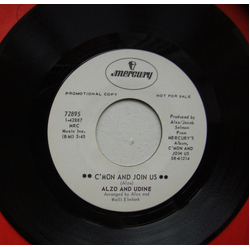 Alzo & Udine C'mon And Join Us / Define Vinyl 7" USED