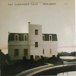 Keith Jarrett The Survivors' Suite Vinyl LP USED