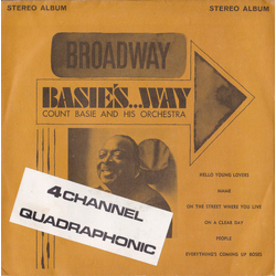 Count Basie Orchestra Broadway - Basie's Best Vinyl 7" USED
