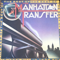 The Manhattan Transfer The Best Of The Manhattan Transfer Vinyl LP USED