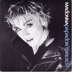 Madonna Papa Don't Preach Vinyl 12" USED