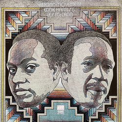 Eddie Harris / Les McCann Second Movement Vinyl LP USED