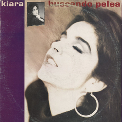 Kiara (3) Buscando Pelea Vinyl LP USED