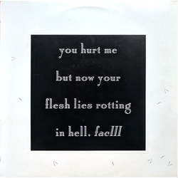 Shark Vegas You Hurt Me Vinyl 12" USED