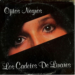 Los Cadetes De Linares Ojos Negros Vinyl LP USED