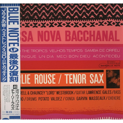 Charlie Rouse Bossa Nova Bacchanal Vinyl LP USED