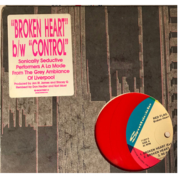 Red Flag Broken Heart Vinyl 12" USED