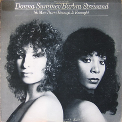 Donna Summer / Barbra Streisand No More Tears (Enough Is Enough) Vinyl 12" USED