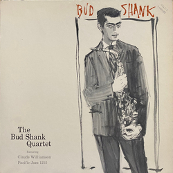 Bud Shank Quartet / Claude Williamson Bud Shank Vinyl LP USED