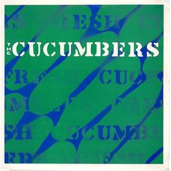 The Cucumbers (2) The Cucumbers Vinyl 12" USED