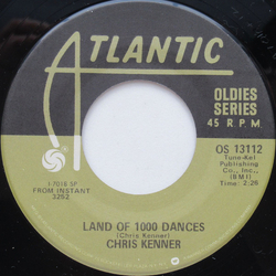 Chris Kenner / The Falcons / Ohio Untouchables Land Of 1000 Dances / I Found A Love Vinyl 7" USED
