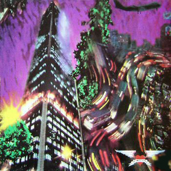 Flesh For Lulu Decline & Fall Vinyl 12" USED