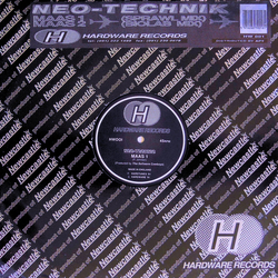 Neo-Technic Maas Vinyl 12" USED