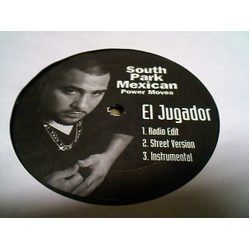 South Park Mexican El Jugador Vinyl 12" USED