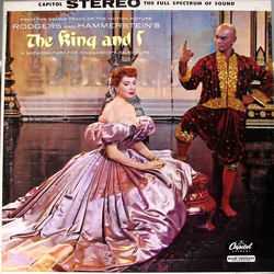 Rodgers & Hammerstein The King And I Vinyl LP USED