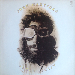 John Hartford Aereo-Plain Vinyl LP USED